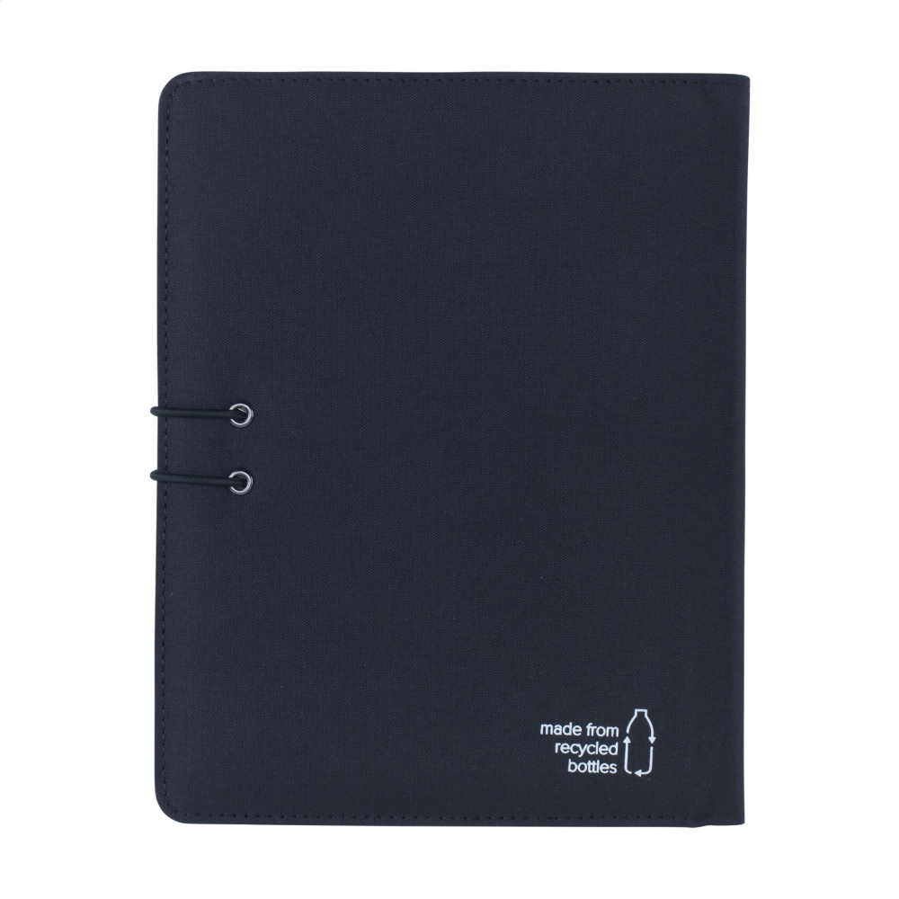 Logotrade promotional giveaway image of: Quest Portfolio RPET A5 document folder