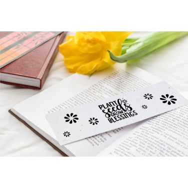 Logotrade promotional merchandise photo of: Seed Paper Bookmark