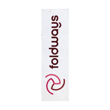 Logotrade corporate gift image of: Seed Paper Bookmark