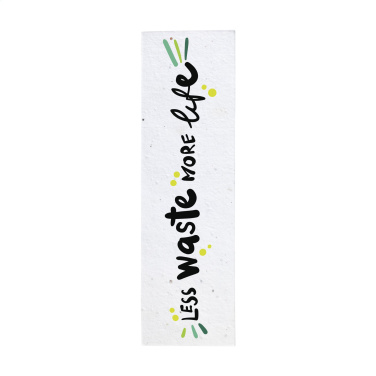 Logotrade promotional gifts photo of: Seed Paper Bookmark