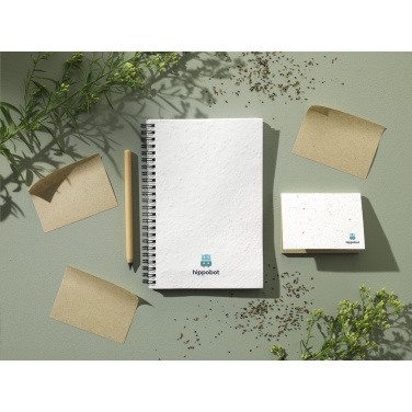 Logo trade promotional products picture of: Seed Paper Sticky Notes memo pad