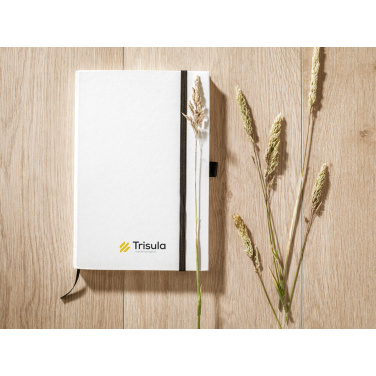 Logo trade corporate gifts image of: Milk-Carton Paper Notebook A5