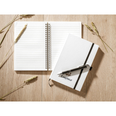 Logo trade corporate gift photo of: Milk-Carton Paper Notebook A5