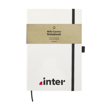 Logotrade business gift image of: Milk-Carton Paper Notebook A5