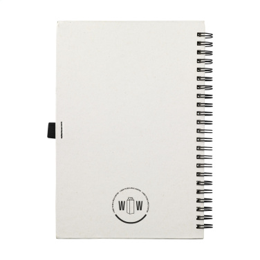 Logotrade business gifts photo of: Milk-Carton Wire-O Paper Notebook A5