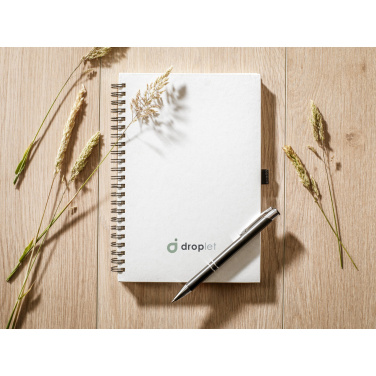 Logotrade advertising product image of: Milk-Carton Wire-O Paper Notebook A5