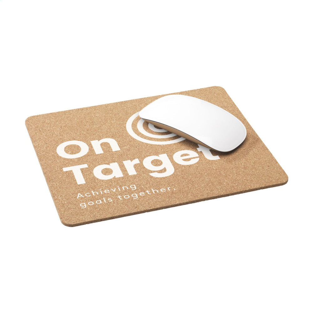 Logo trade advertising products picture of: Lisbao Cork Mousepad