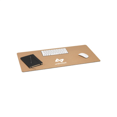 Logotrade promotional item picture of: Faro Cork Deskpad