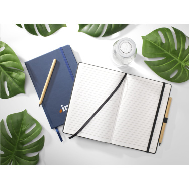 Logo trade promotional products image of: Rock Ground Paper Notebook A5