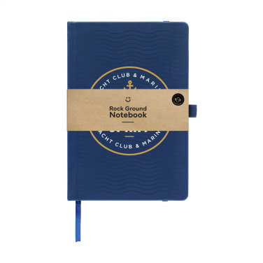 Logo trade promotional merchandise picture of: Rock Ground Paper Notebook A5