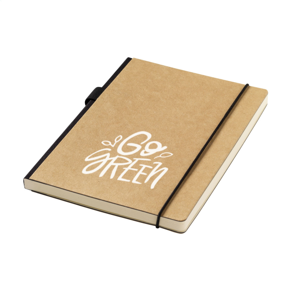 Logo trade business gifts image of: Craftnote Paper Notebook A5