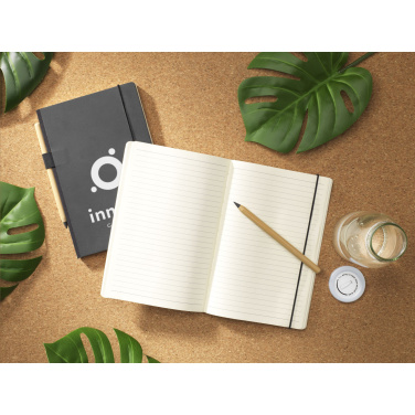 Logo trade corporate gift photo of: Craftnote Paper Notebook A5