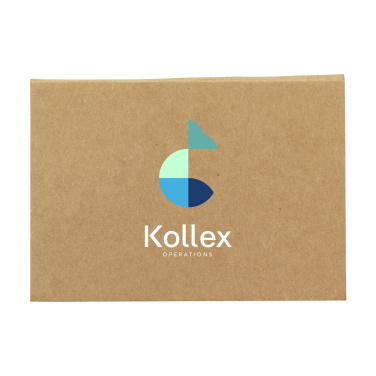 Logo trade promotional merchandise image of: Milk-Carton Recycled StickyMemo Paper memo pad