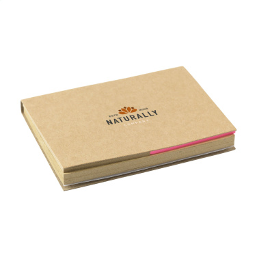 Logo trade promotional gifts image of: Milk-Carton Recycled StickyMemo Paper memo pad