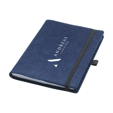 Logotrade corporate gift image of: Felty GRS RPET Paper Notebook A5