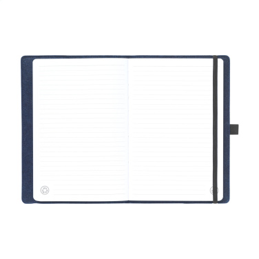 Logotrade promotional gift picture of: Felty GRS RPET Paper Notebook A5