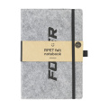 Felty GRS RPET Paper Notebook A5, grey