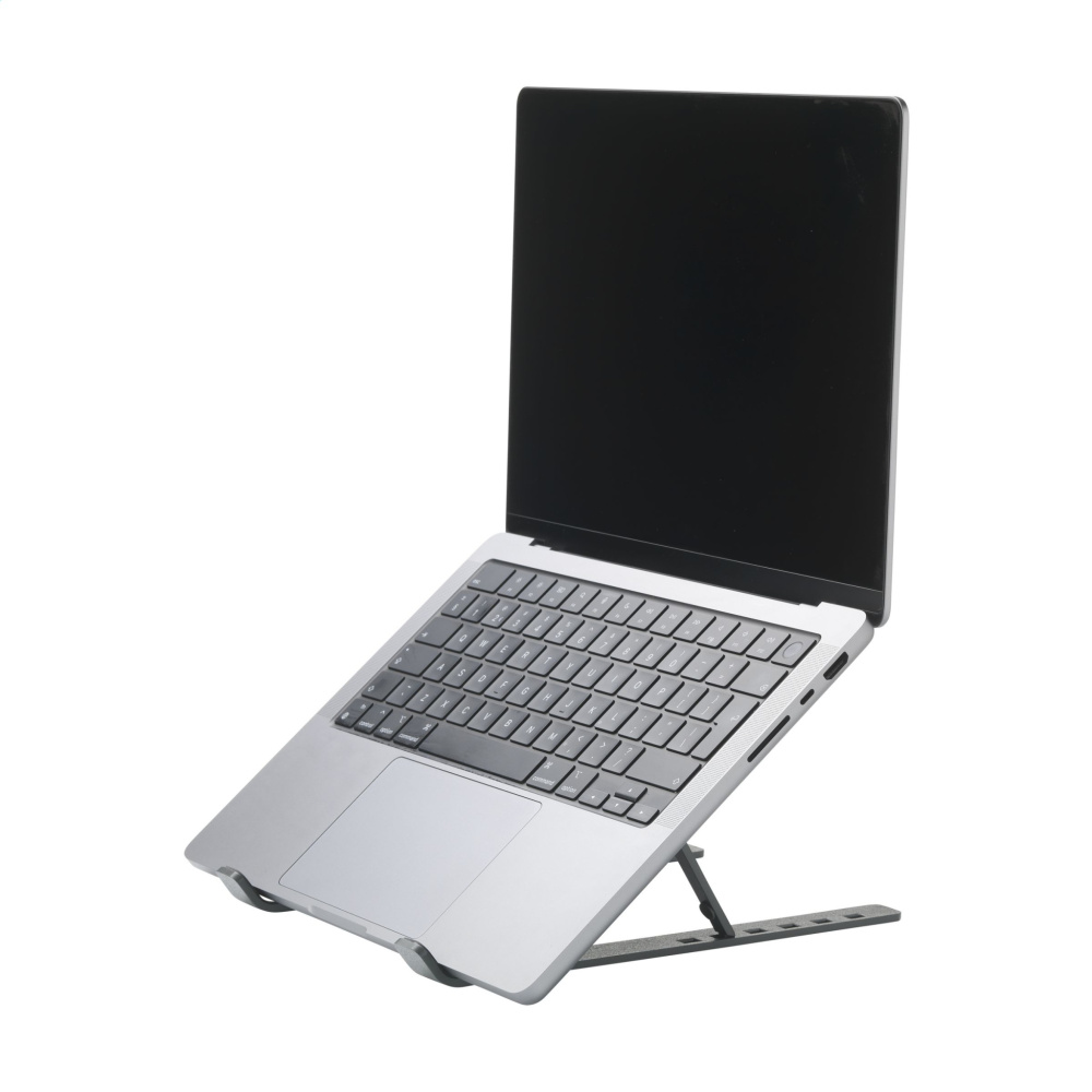 Logotrade advertising products photo of: Standby GRS Recycled Alu Laptop Stand