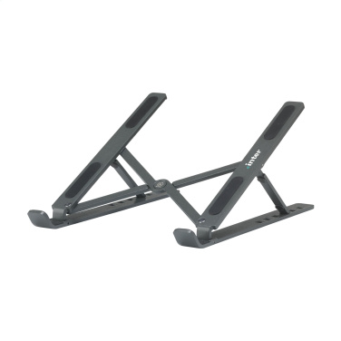 Logotrade promotional merchandise image of: Standby GRS Recycled Alu Laptop Stand