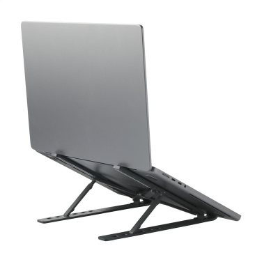 Logo trade promotional products picture of: Standby GRS Recycled Alu Laptop Stand