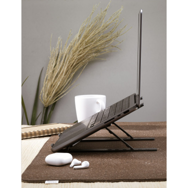 Logotrade advertising products photo of: Standby GRS Recycled Alu Laptop Stand