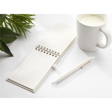 Logo trade promotional giveaway photo of: Milk-Carton Smart Note Set Paper notebook