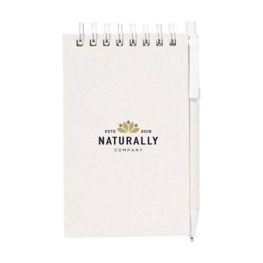 Logo trade promotional gift photo of: Milk-Carton Smart Note Set Paper notebook