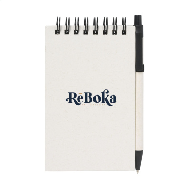 Logo trade promotional items picture of: Milk-Carton Smart Note Set Paper notebook