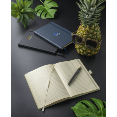 Logo trade business gift photo of: Pineapple Paper Notebook A5