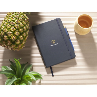 Logo trade promotional item photo of: Pineapple Paper Notebook A5