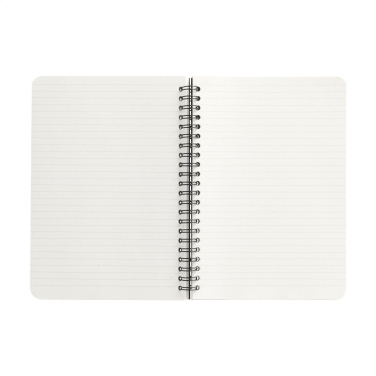 Logotrade promotional giveaway image of: Coffee Paper Notebook Wire-O A5