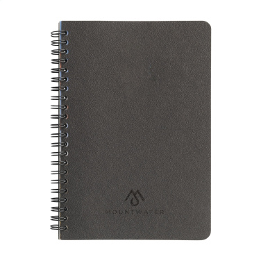 Logo trade corporate gift photo of: Coffee Paper Notebook Wire-O A5