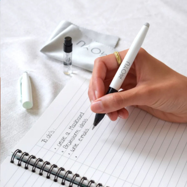 Logotrade promotional merchandise photo of: MOYU Erasable Stone Paper Notebook CraftCover 18 pages