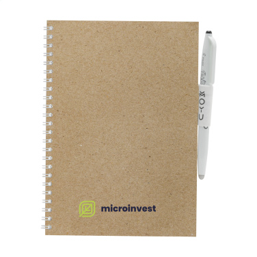 Logotrade business gift image of: MOYU Erasable Stone Paper Notebook CraftCover 18 pages