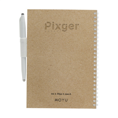 Logo trade promotional giveaways image of: MOYU Erasable Stone Paper Notebook CraftCover 18 pages