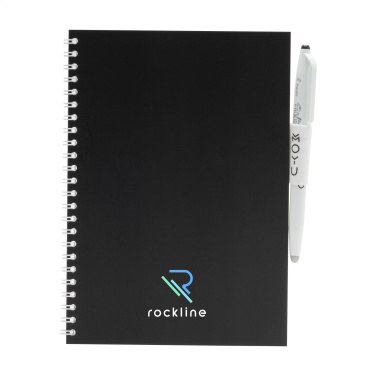 Logotrade promotional merchandise photo of: MOYU Erasable Stone Paper Notebook SoftCover 18 pages