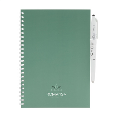 Logotrade promotional gift image of: MOYU Erasable Stone Paper Notebook SoftCover 18 pages