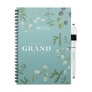 Logotrade business gift image of: MOYU Erasable Stone Paper Notebook Custom SoftCover