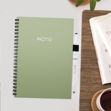 Logo trade advertising products picture of: MOYU Erasable Stone Paper Notebook Custom SoftCover