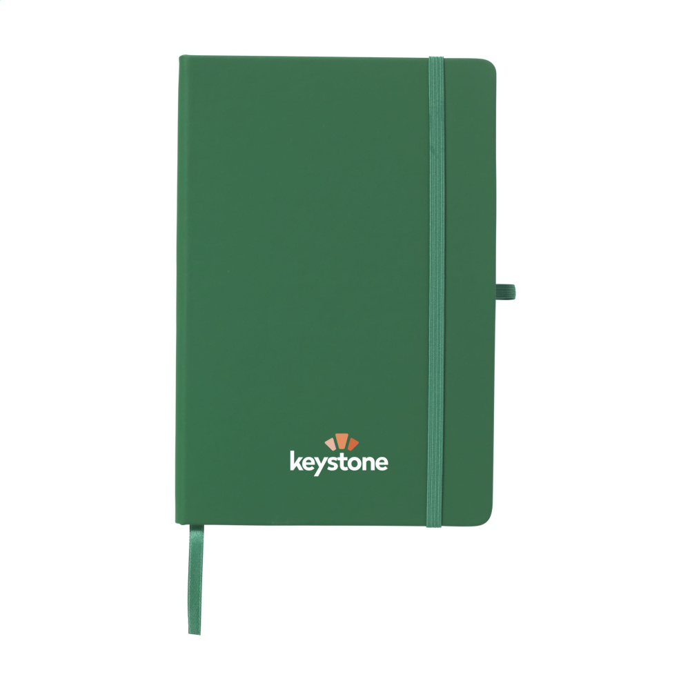 Logotrade promotional products photo of: Recycled GRS PU Paper Notebook A5