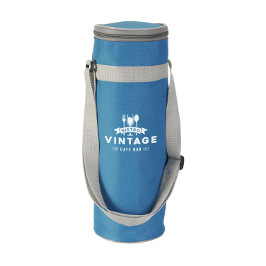 Logo trade business gifts image of: BottleCooler cooler bag