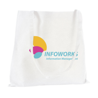 Logo trade corporate gifts image of: Shopper shopping bag