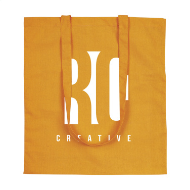 Logo trade promotional product photo of: Shoppy Colour Bag (135 g/m²) cotton bag