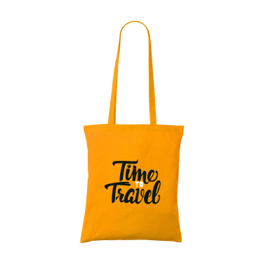 Logo trade promotional giveaways picture of: Shoppy Colour Bag (135 g/m²) cotton bag