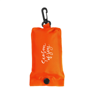 Logo trade corporate gift photo of: ShopEasy foldable shoppingbag