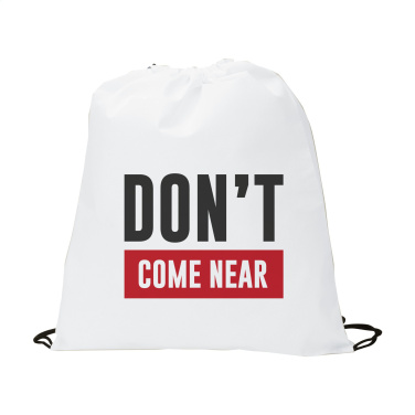 Logo trade advertising products image of: Non-Woven PromoBag backpack