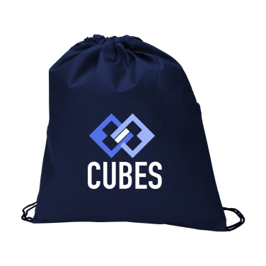 Logo trade business gifts image of: Non-Woven PromoBag backpack