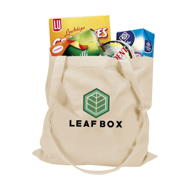 Logo trade promotional merchandise image of: ShoppyBag (100 g/m²) long handles cotton bag