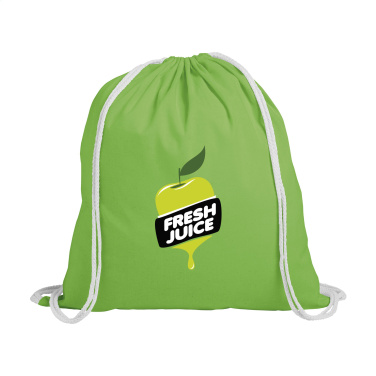 Logo trade corporate gifts image of: PromoColour (120 g/m²) backpack