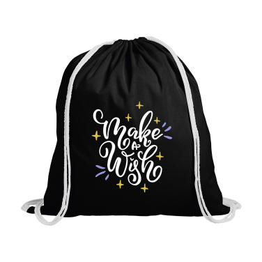 Logotrade promotional product picture of: PromoColour (120 g/m²) backpack